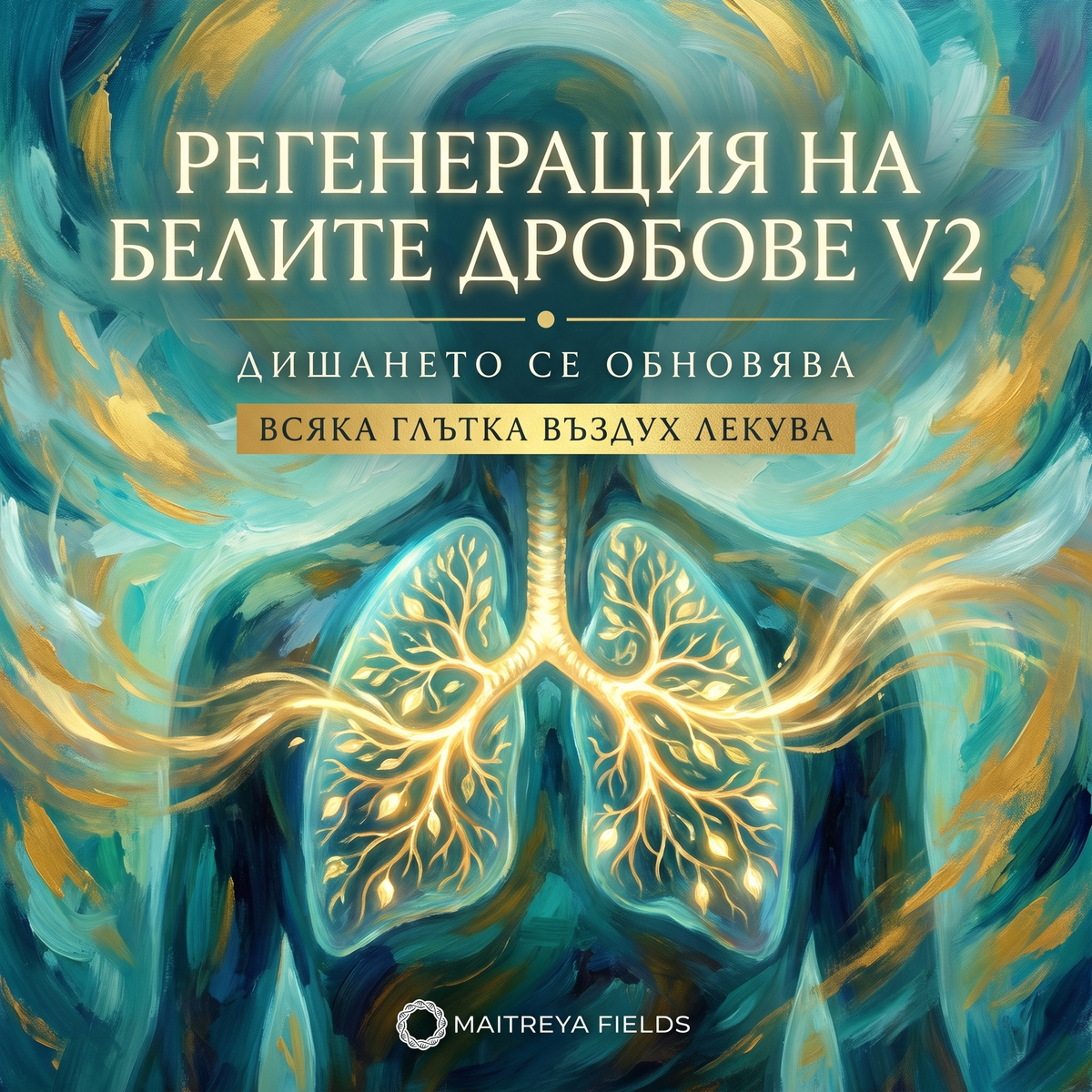 РЕГЕНЕРАЦИЯ НА БЕЛИТЕ ДРОБОВЕ V2 — българска корица