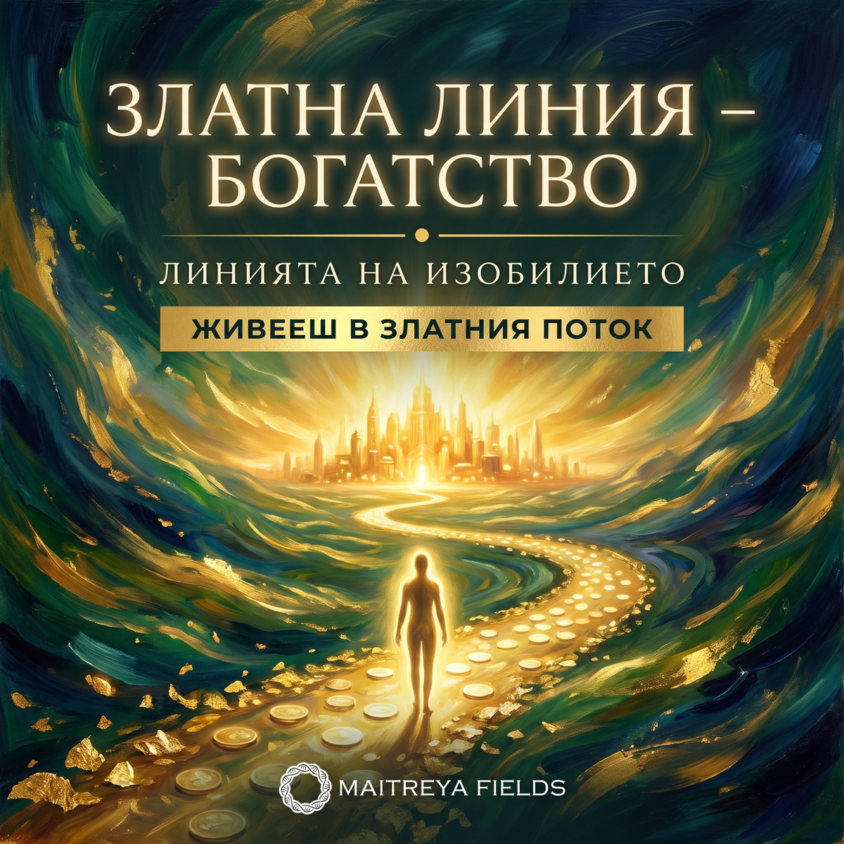 ЗЛАТНА ЛИНИЯ – БОГАТСТВО — българска корица