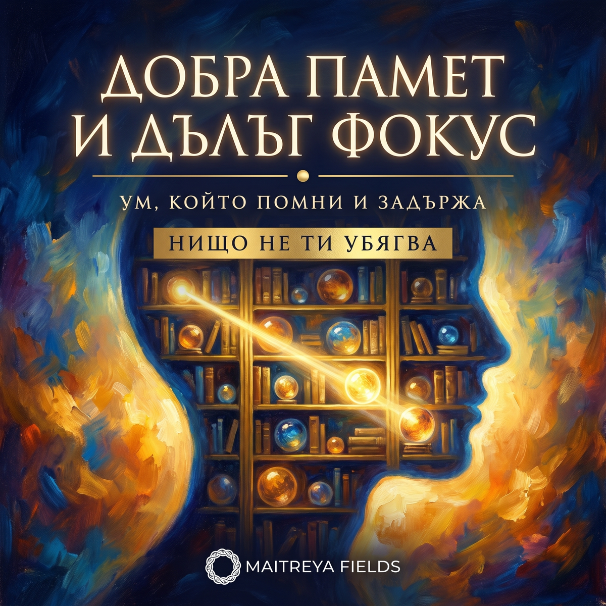 ДОБРА ПАМЕТ И ДЪЛЪГ ФОКУС — българска корица