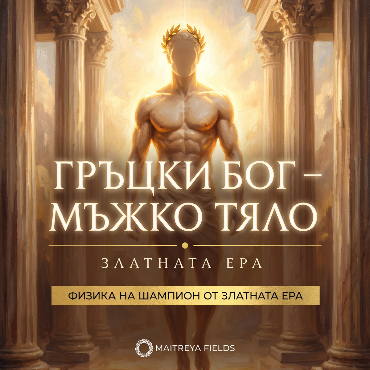 ГРЪЦКИ БОГ – МЪЖКО ТЯЛО — българска корица