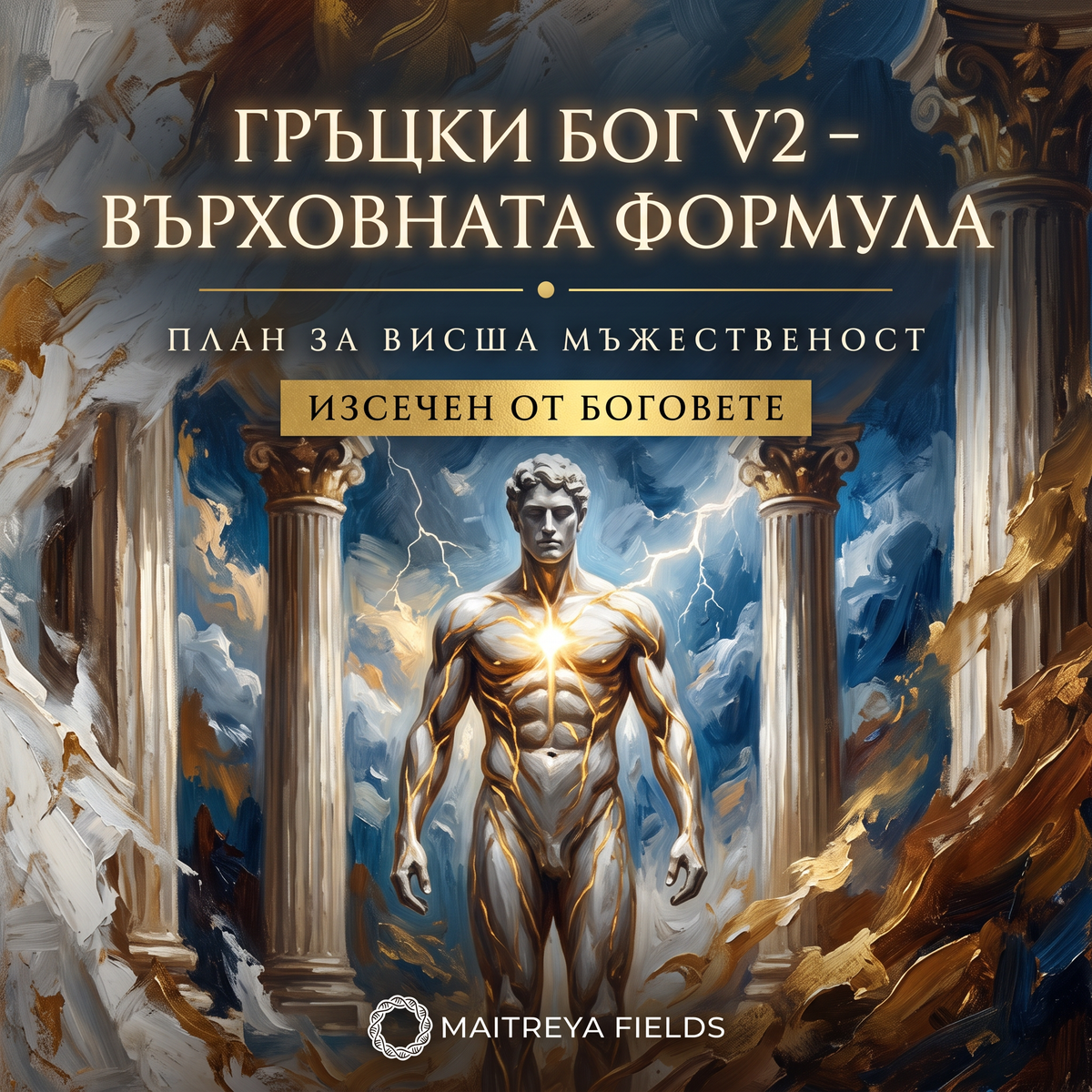 ГРЪЦКИ БОГ V2 – ВЪРХОВНАТА ФОРМУЛА — българска корица