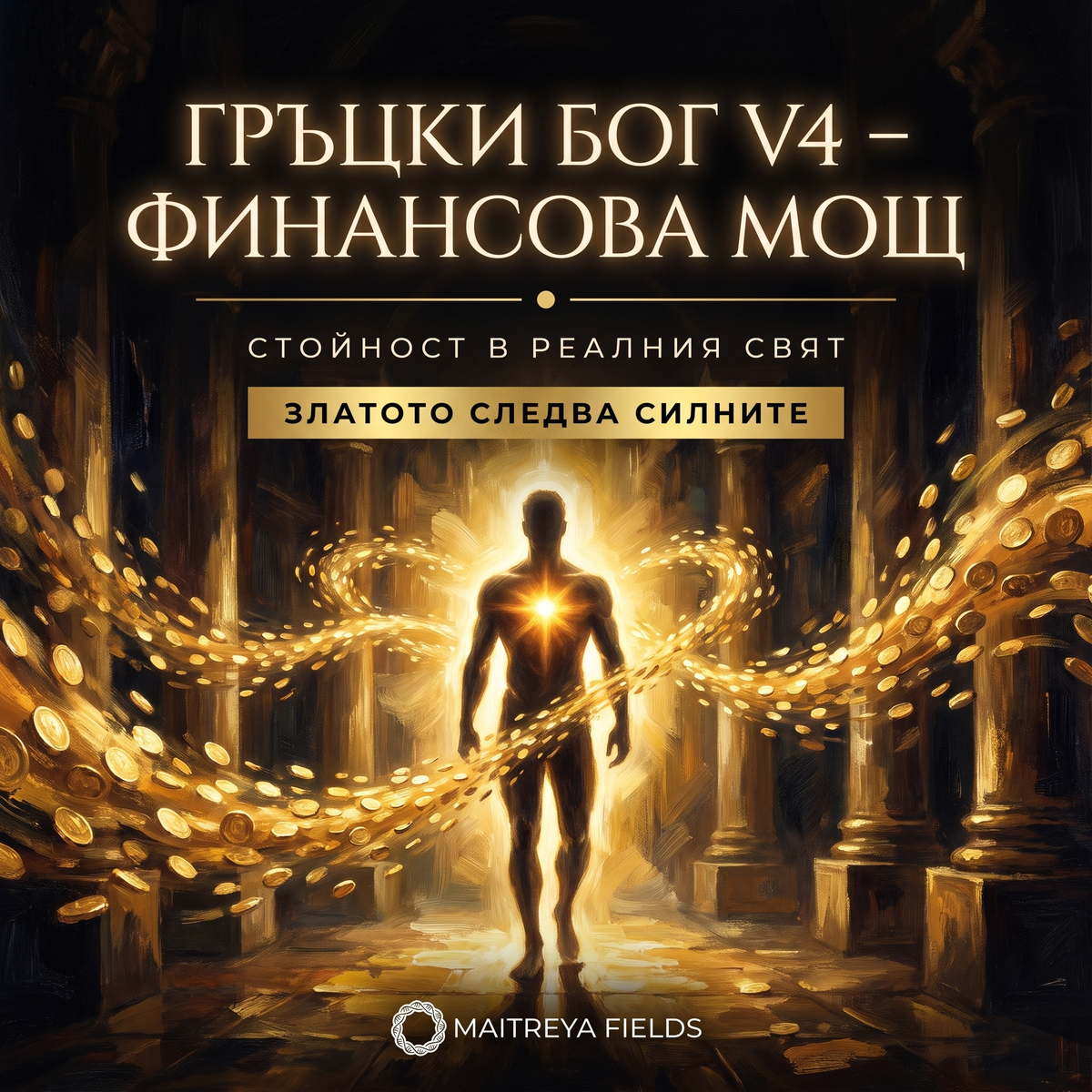 ГРЪЦКИ БОГ V4 – ФИНАНСОВА МОЩ — българска корица
