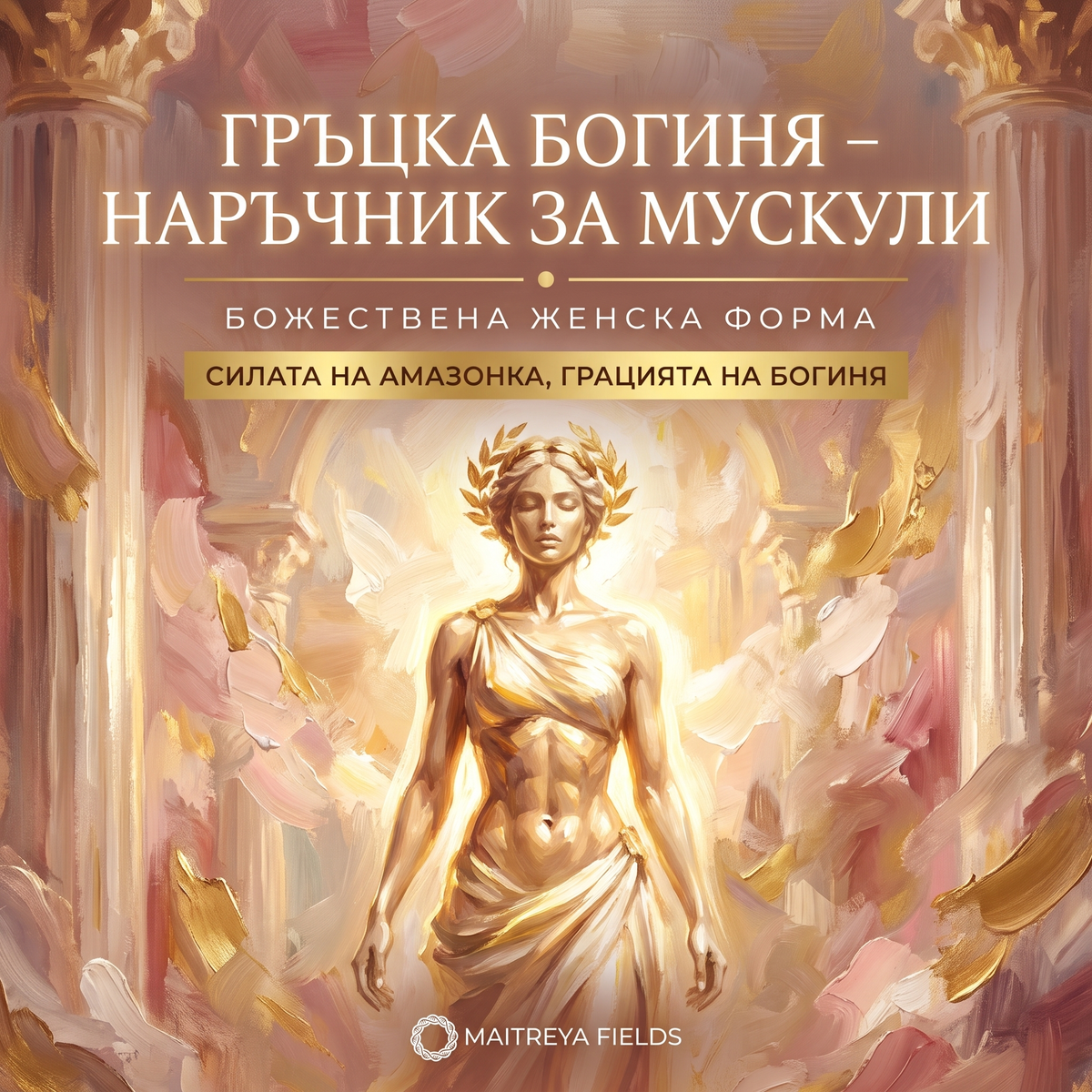 ГРЪЦКА БОГИНЯ – НАРЪЧНИК ЗА МУСКУЛИ — българска корица