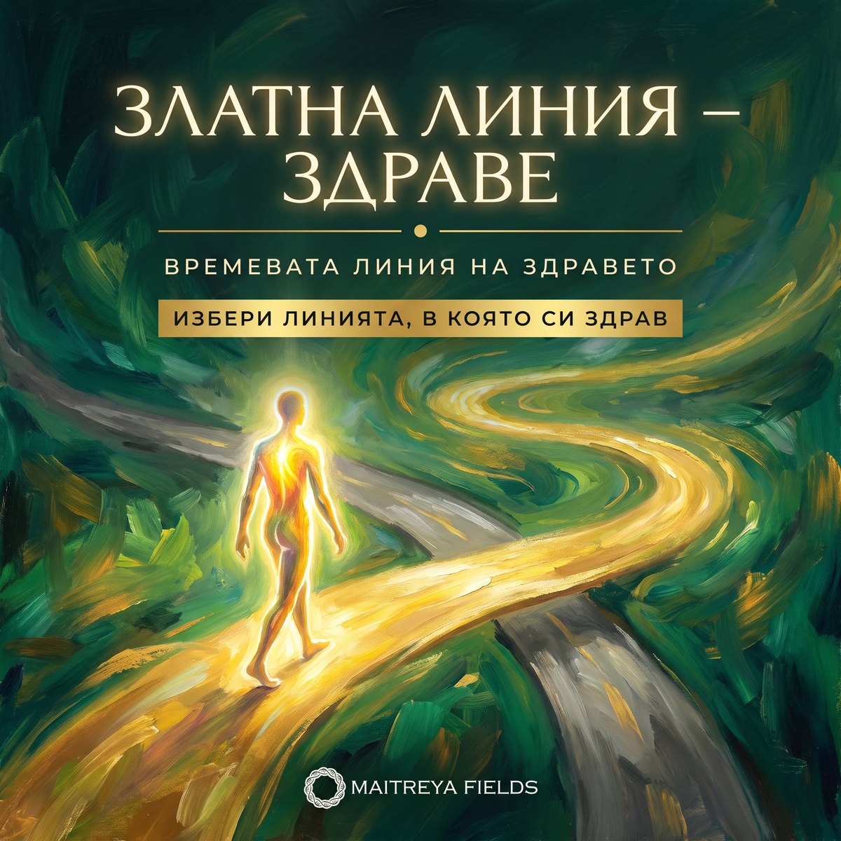 ЗЛАТНА ЛИНИЯ – ЗДРАВЕ — българска корица