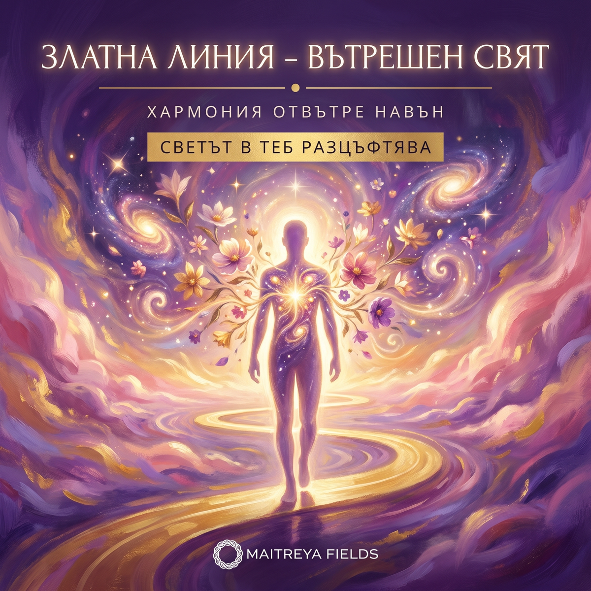 ЗЛАТНА ЛИНИЯ – ВЪТРЕШЕН СВЯТ — българска корица