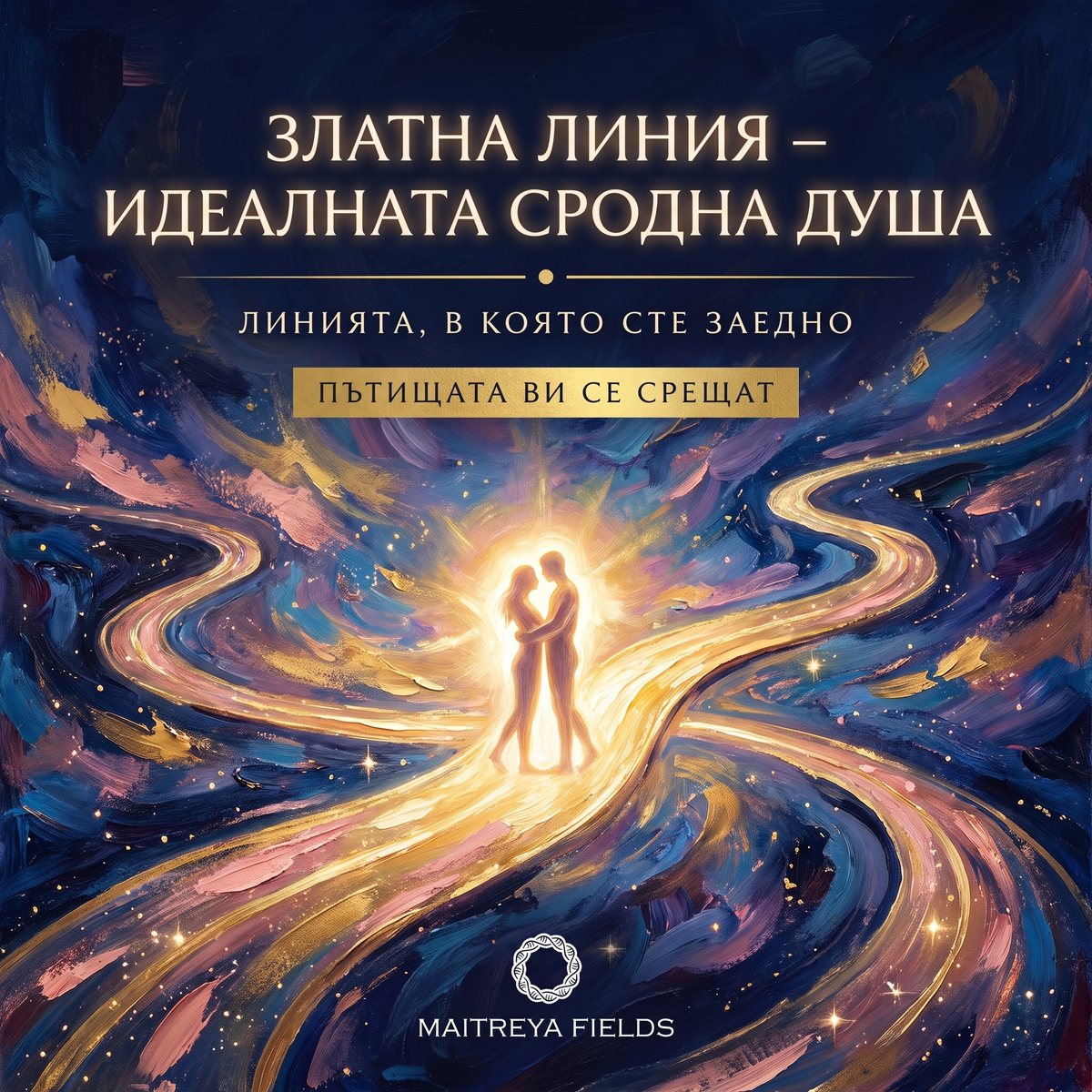Златна линия — идеалната сродна душа [ДМ + аудио] — българска корица