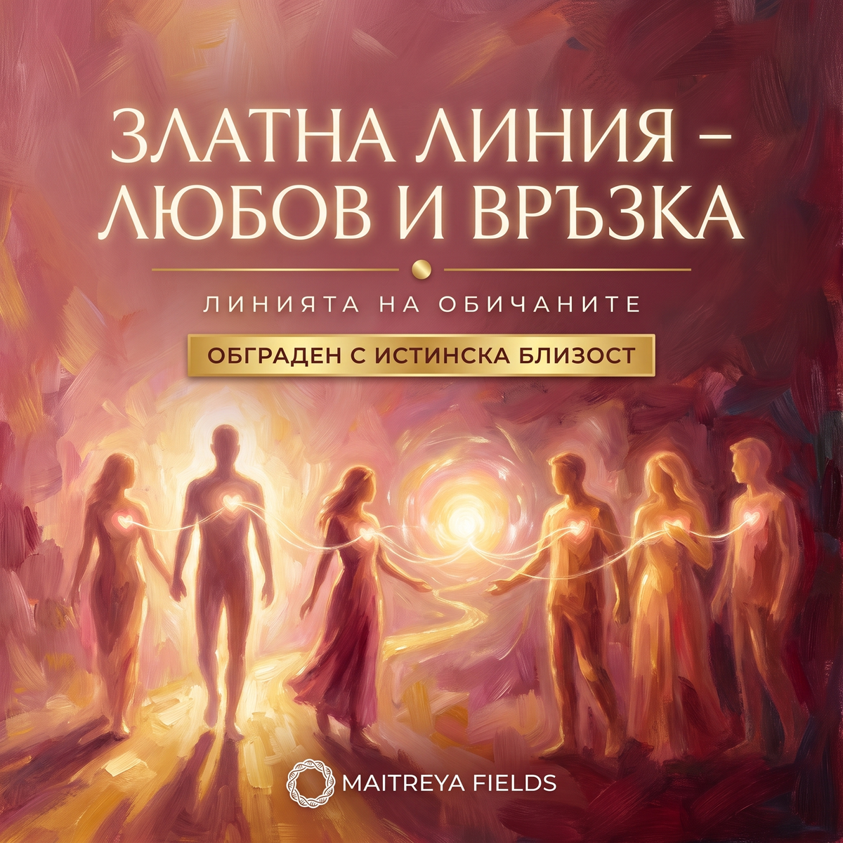 ЗЛАТНА ЛИНИЯ – ЛЮБОВ И ВРЪЗКА — българска корица