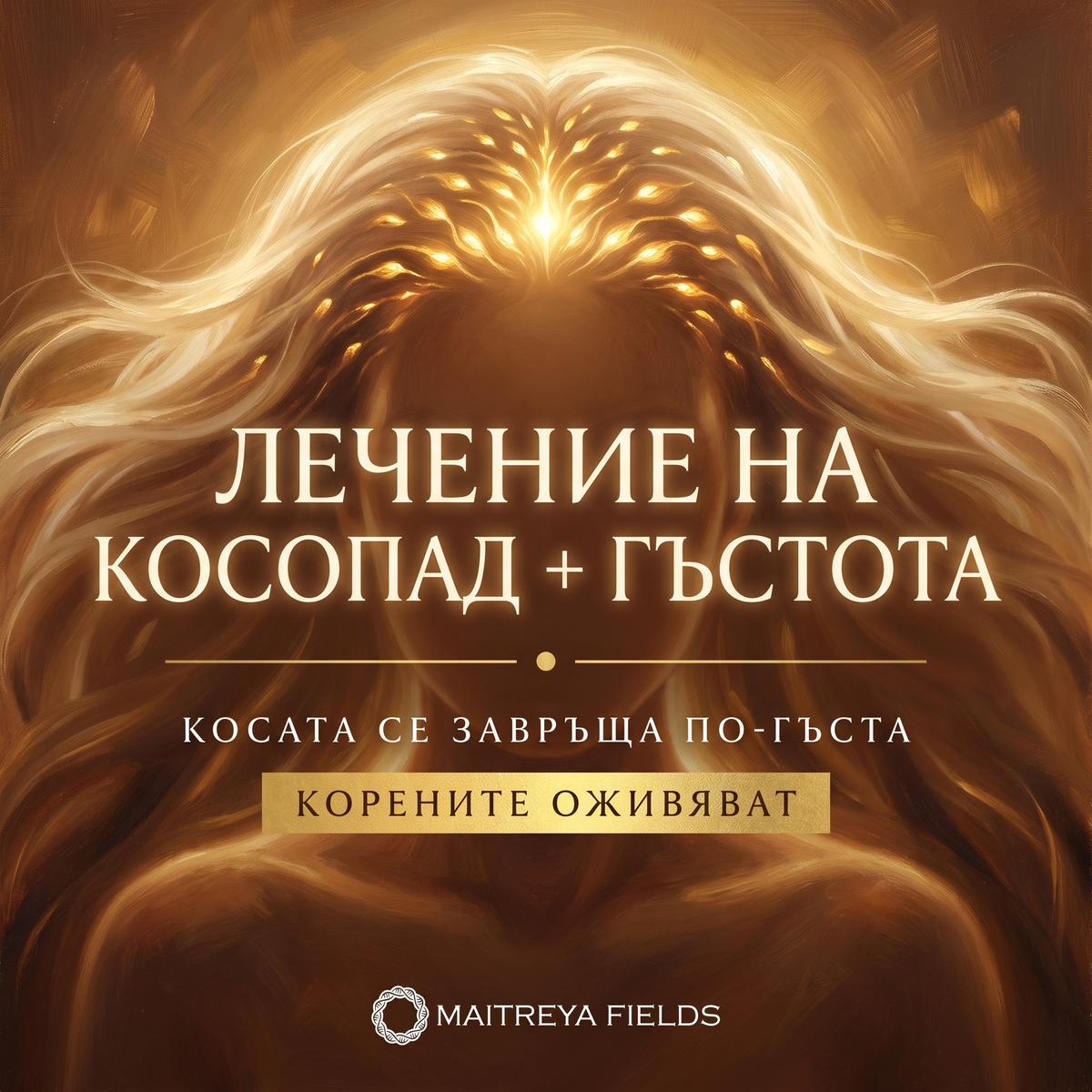 ЛЕЧЕНИЕ НА КОСОПАД + ГЪСТОТА — българска корица