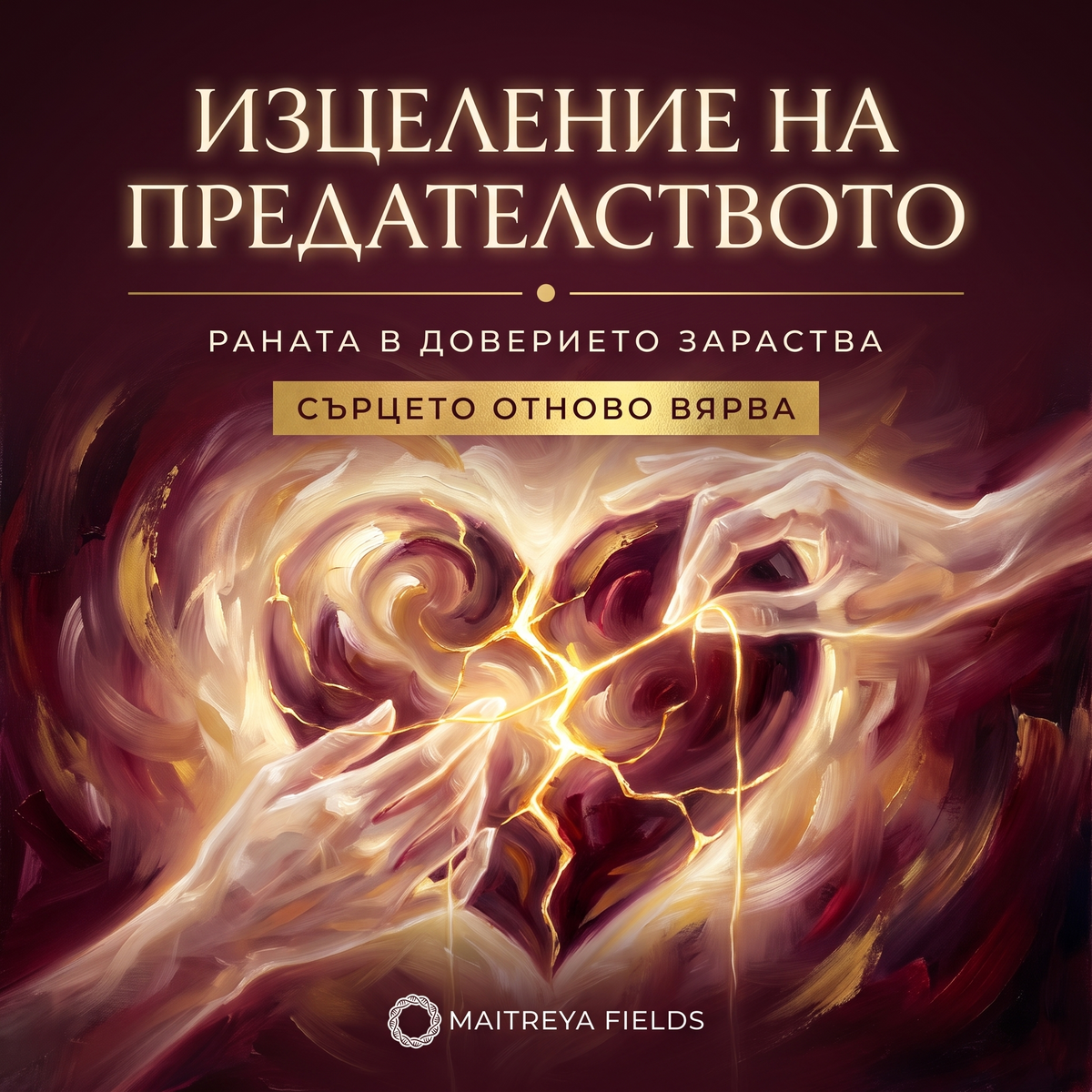 ИЗЦЕЛЕНИЕ НА ПРЕДАТЕЛСТВОТО — българска корица