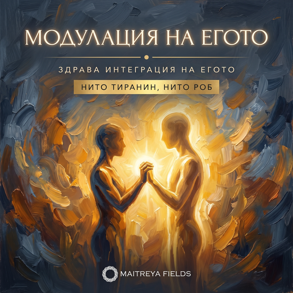 МОДУЛАЦИЯ НА ЕГОТО — българска корица