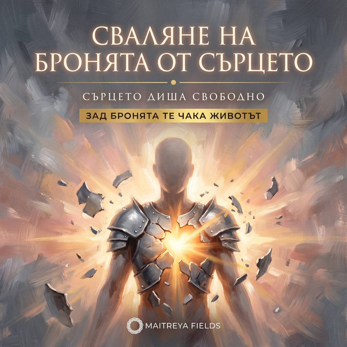 СВАЛЯНЕ НА БРОНЯТА ОТ СЪРЦЕТО — българска корица