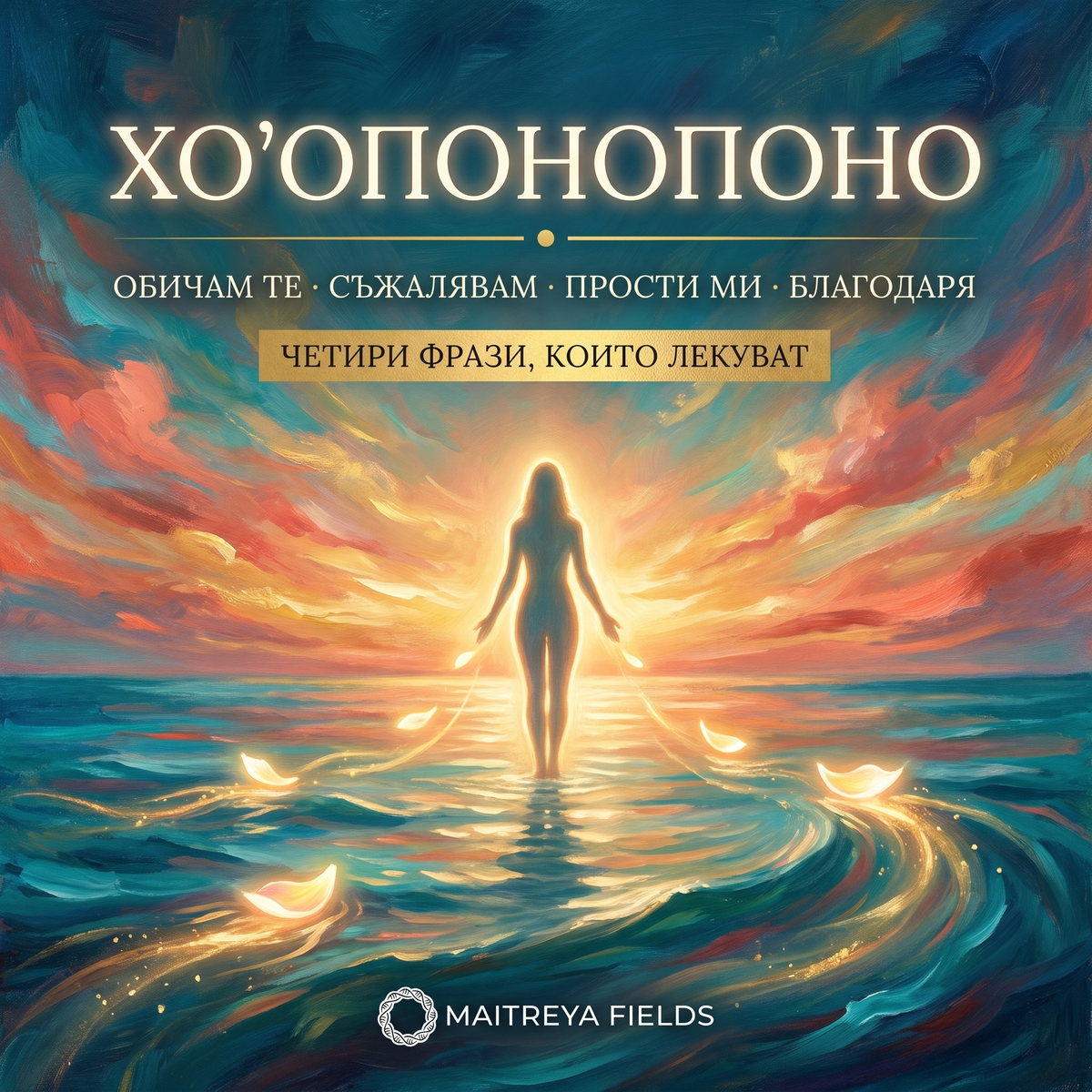 ХО’ОПОНОПОНО — българска корица