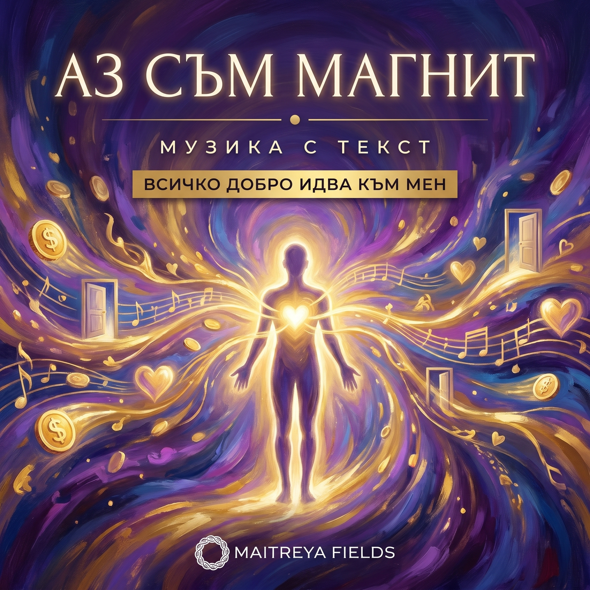 Аз съм магнит [Музика с текст] — българска корица