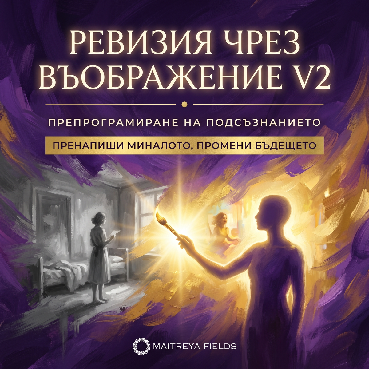 РЕВИЗИЯ ЧРЕЗ ВЪОБРАЖЕНИЕ V2 — българска корица