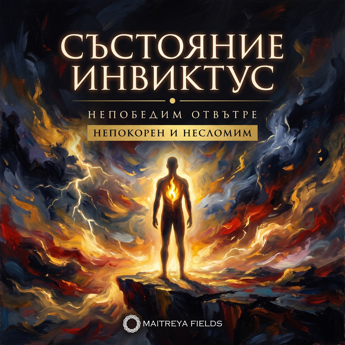СЪСТОЯНИЕ ИНВИКТУС — българска корица