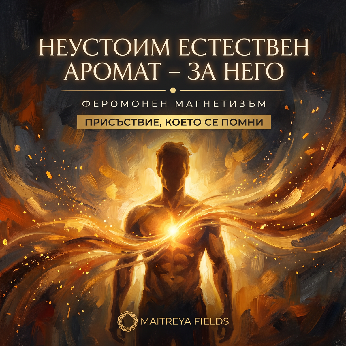 НЕУСТОИМ ЕСТЕСТВЕН АРОМАТ – ЗА НЕГО — българска корица