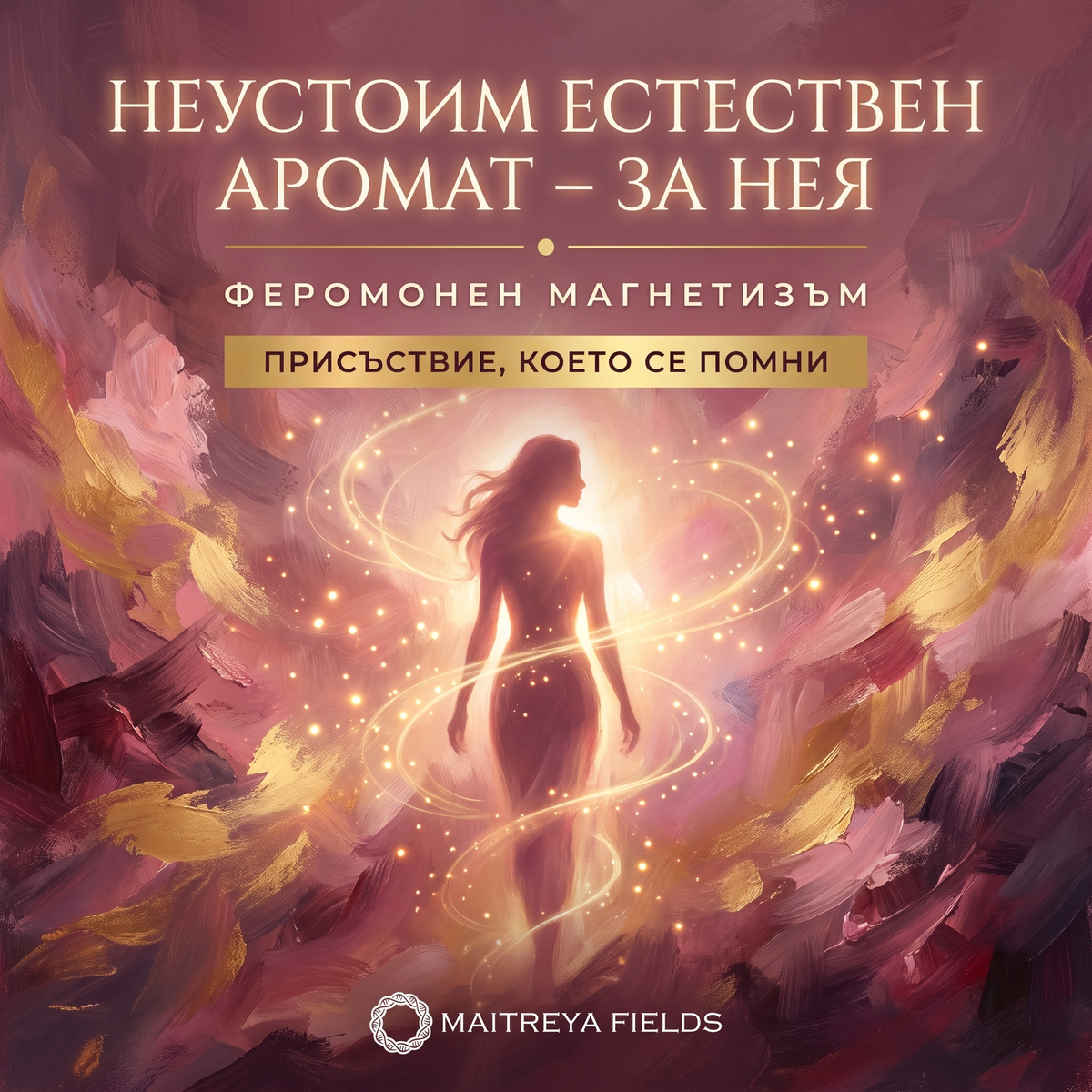 НЕУСТОИМ ЕСТЕСТВЕН АРОМАТ – ЗА НЕЯ — българска корица