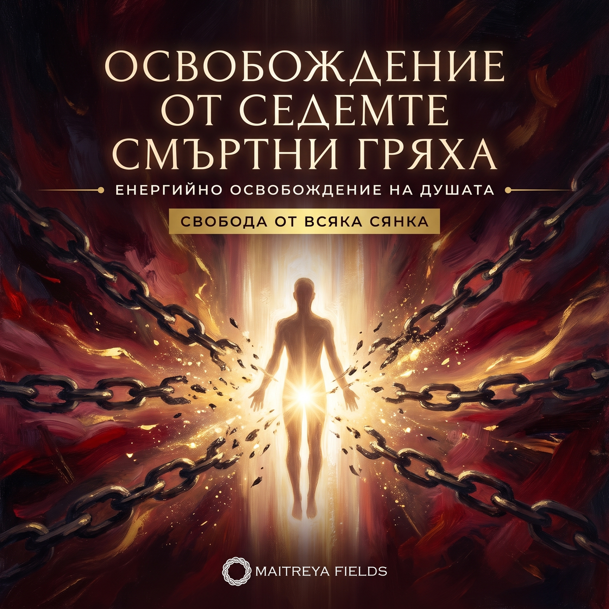 ОСВОБОЖДЕНИЕ ОТ СЕДЕМТЕ СМЪРТНИ ГРЯХА — българска корица