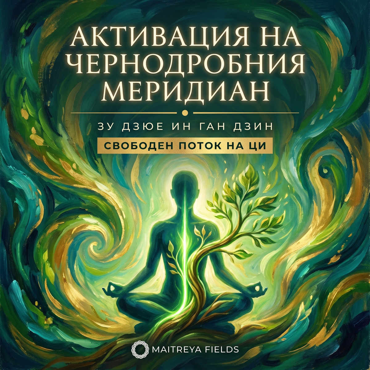 АКТИВАЦИЯ НА ЧЕРНОДРОБНИЯ МЕРИДИАН — българска корица