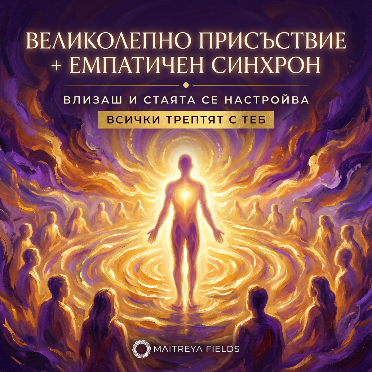 ВЕЛИКОЛЕПНО ПРИСЪСТВИЕ + ЕМПАТИЧЕН СИНХРОН — българска корица