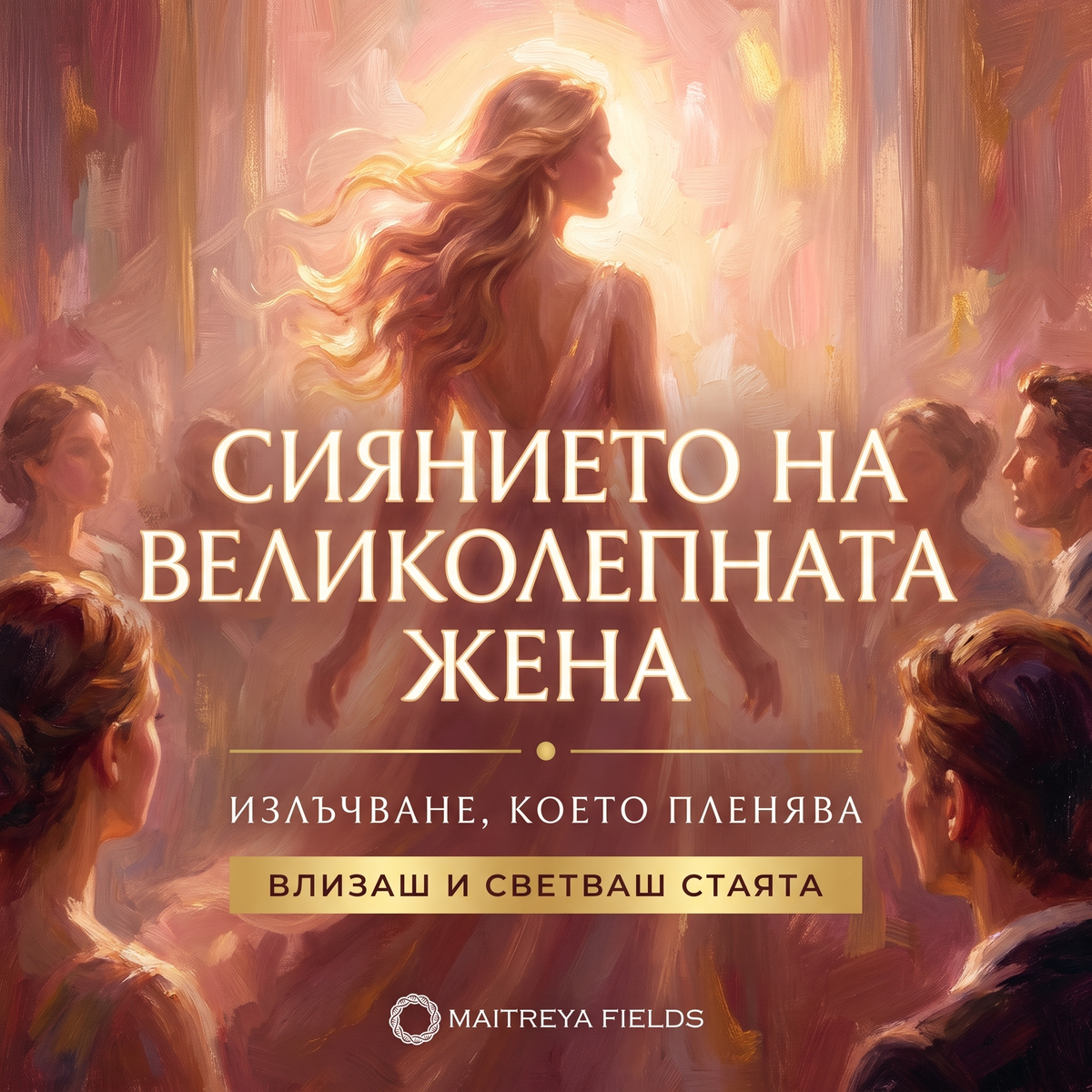 СИЯНИЕТО НА ВЕЛИКОЛЕПНАТА ЖЕНА — българска корица