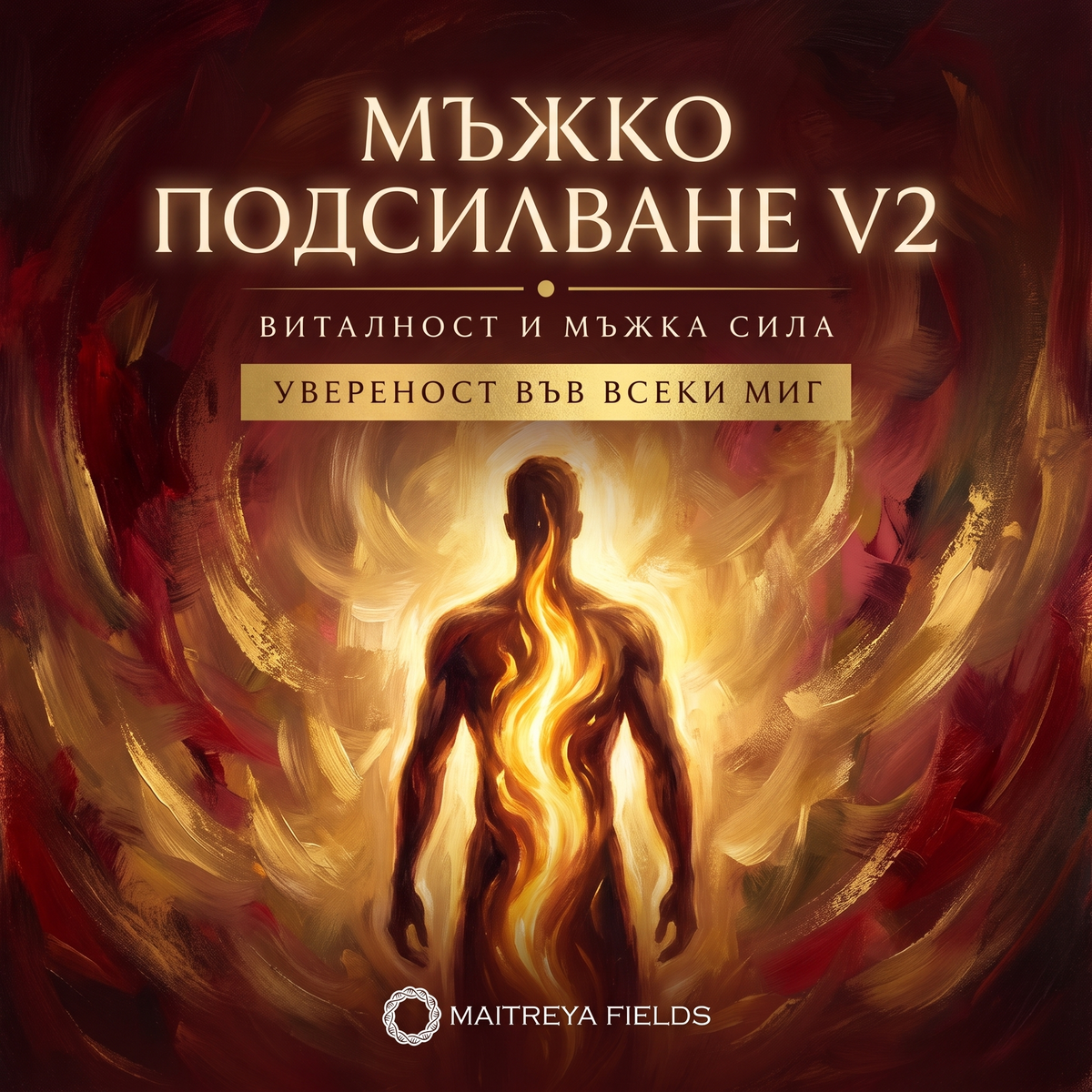 МЪЖКО ПОДСИЛВАНЕ V2 — българска корица