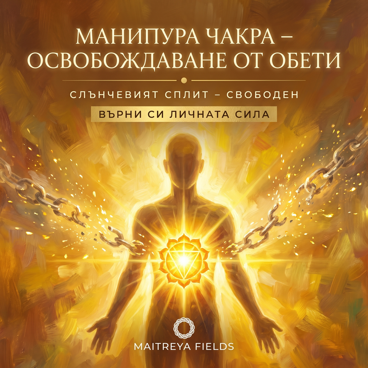 МАНИПУРА ЧАКРА – ОСВОБОЖДАВАНЕ ОТ ОБЕТИ — българска корица