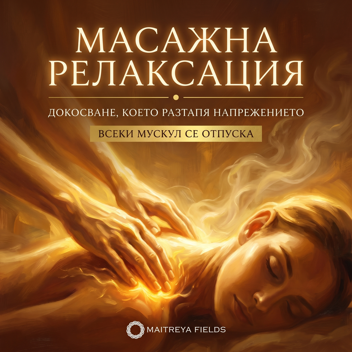 МАСАЖНА РЕЛАКСАЦИЯ — българска корица
