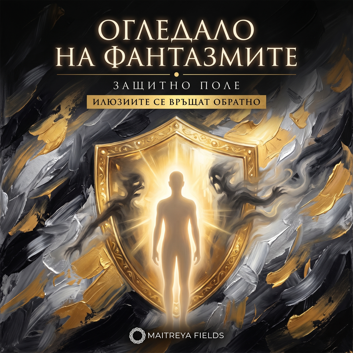 ОГЛЕДАЛО НА ФАНТАЗМИТЕ — българска корица