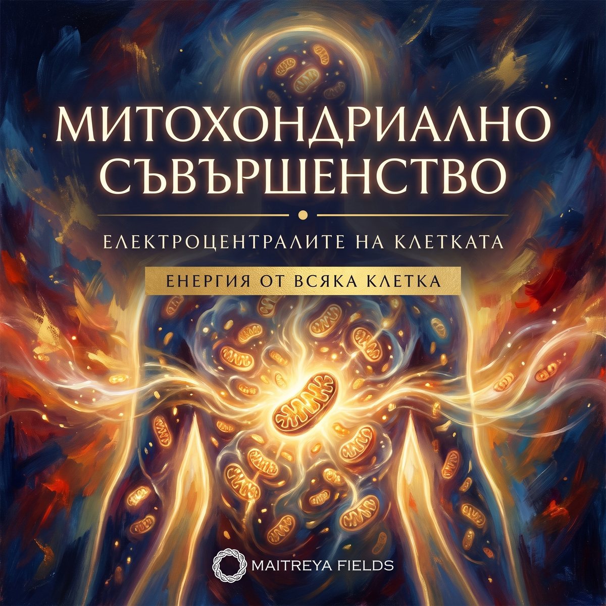 МИТОХОНДРИАЛНО СЪВЪРШЕНСТВО — българска корица