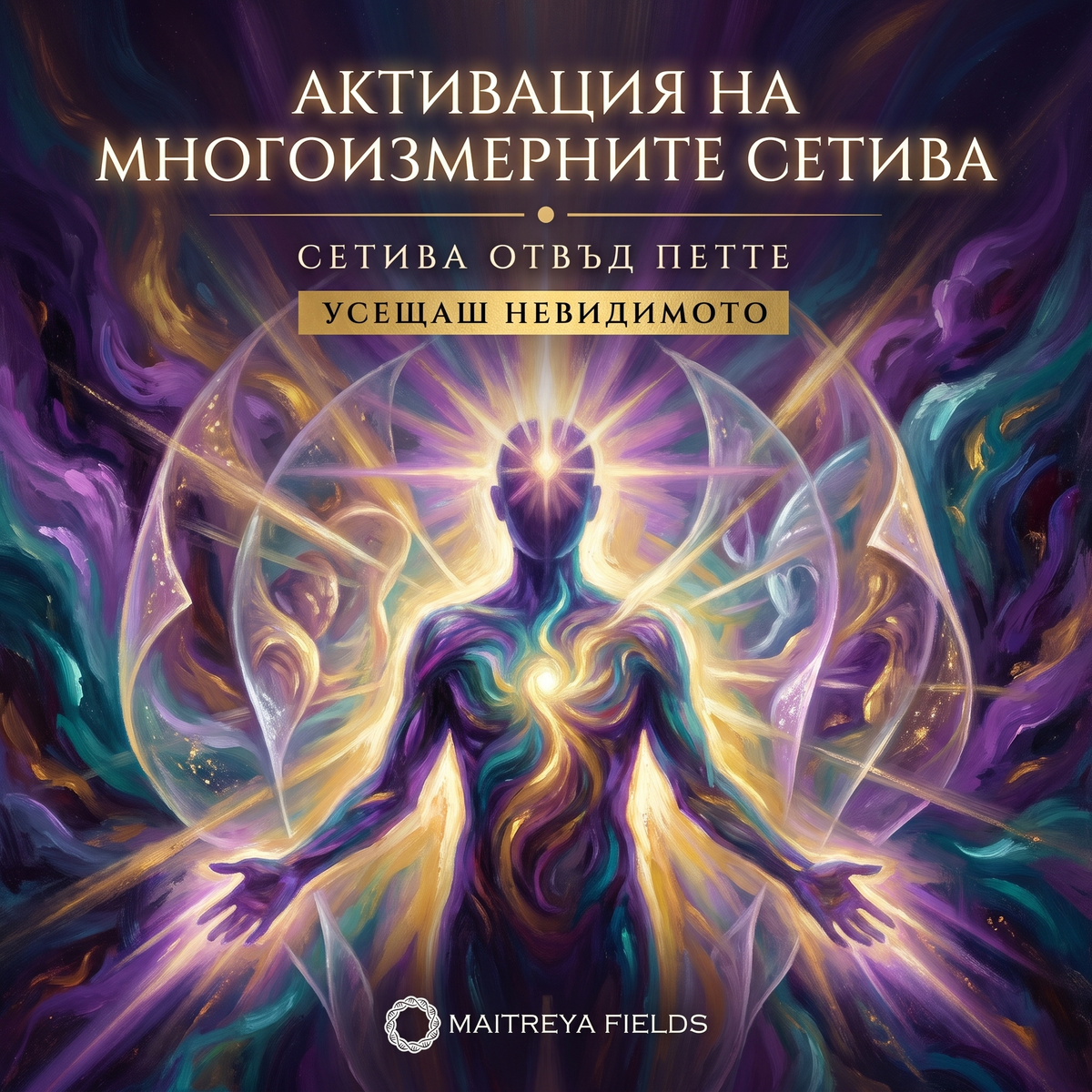 АКТИВАЦИЯ НА МНОГОИЗМЕРНИТЕ СЕТИВА — българска корица
