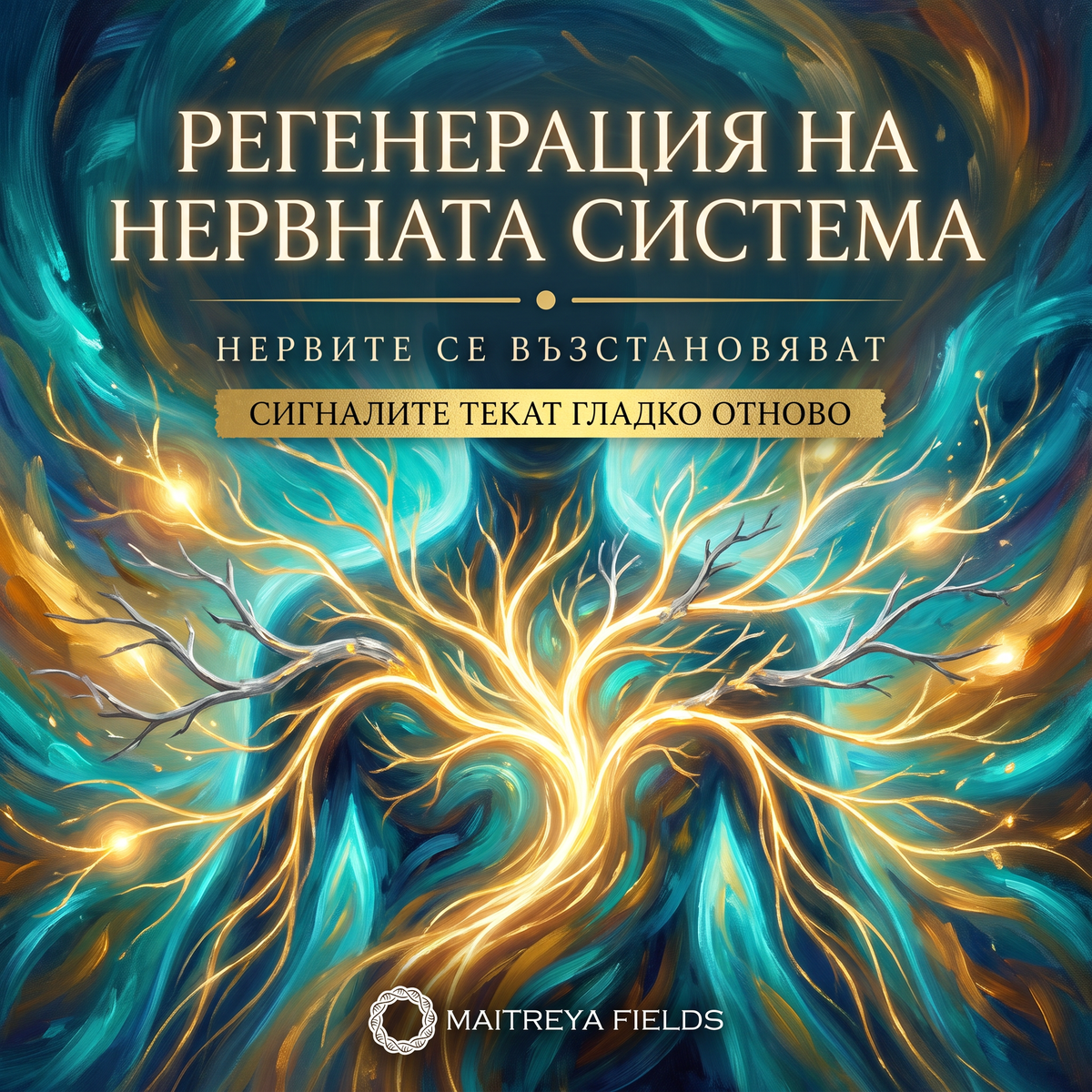 Регенерация на нервната система — българска корица