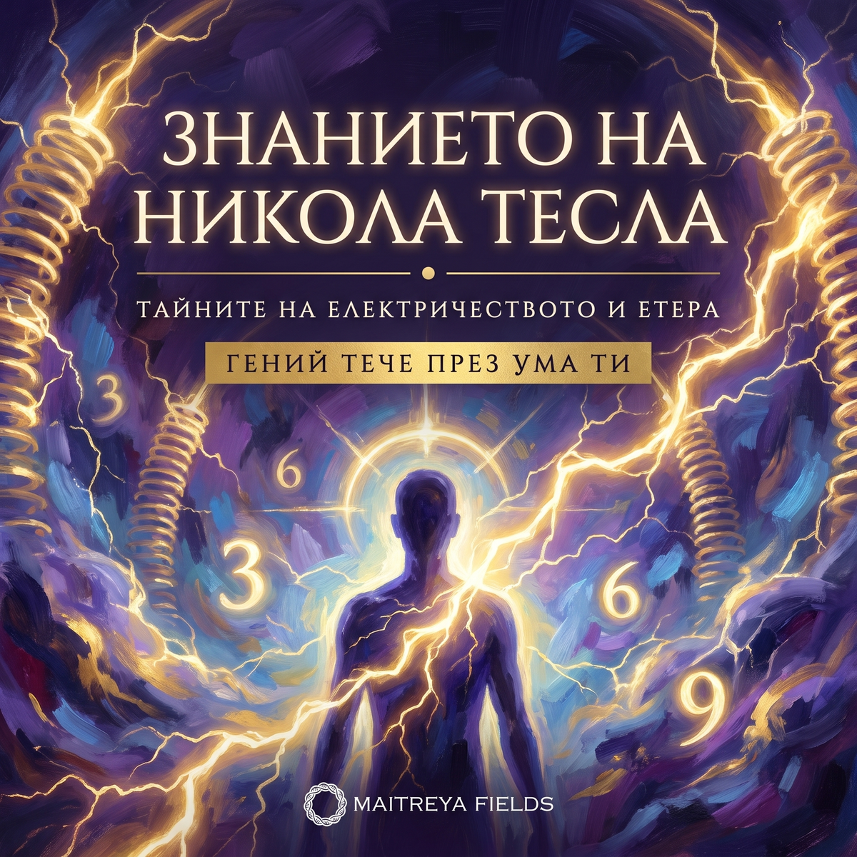 ЗНАНИЕТО НА НИКОЛА ТЕСЛА — българска корица