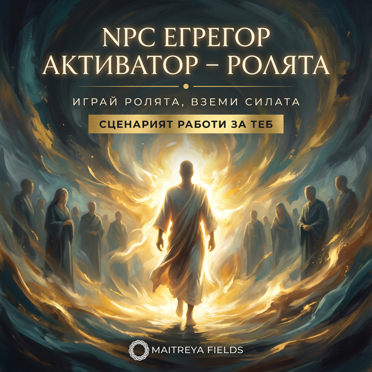 NPC ЕГРЕГОР АКТИВАТОР – РОЛЯТА — българска корица