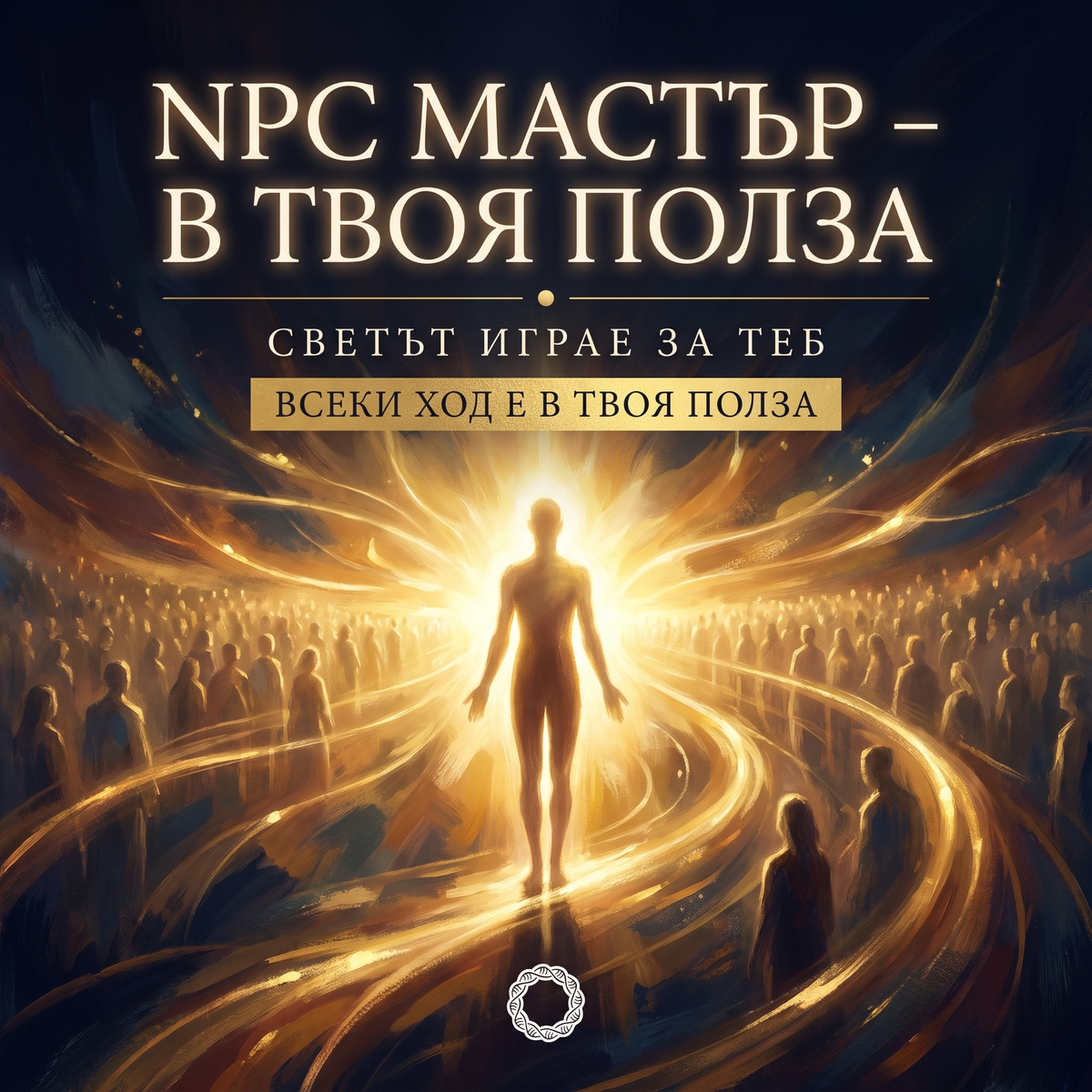 NPC МАСТЪР – В ТВОЯ ПОЛЗА — българска корица