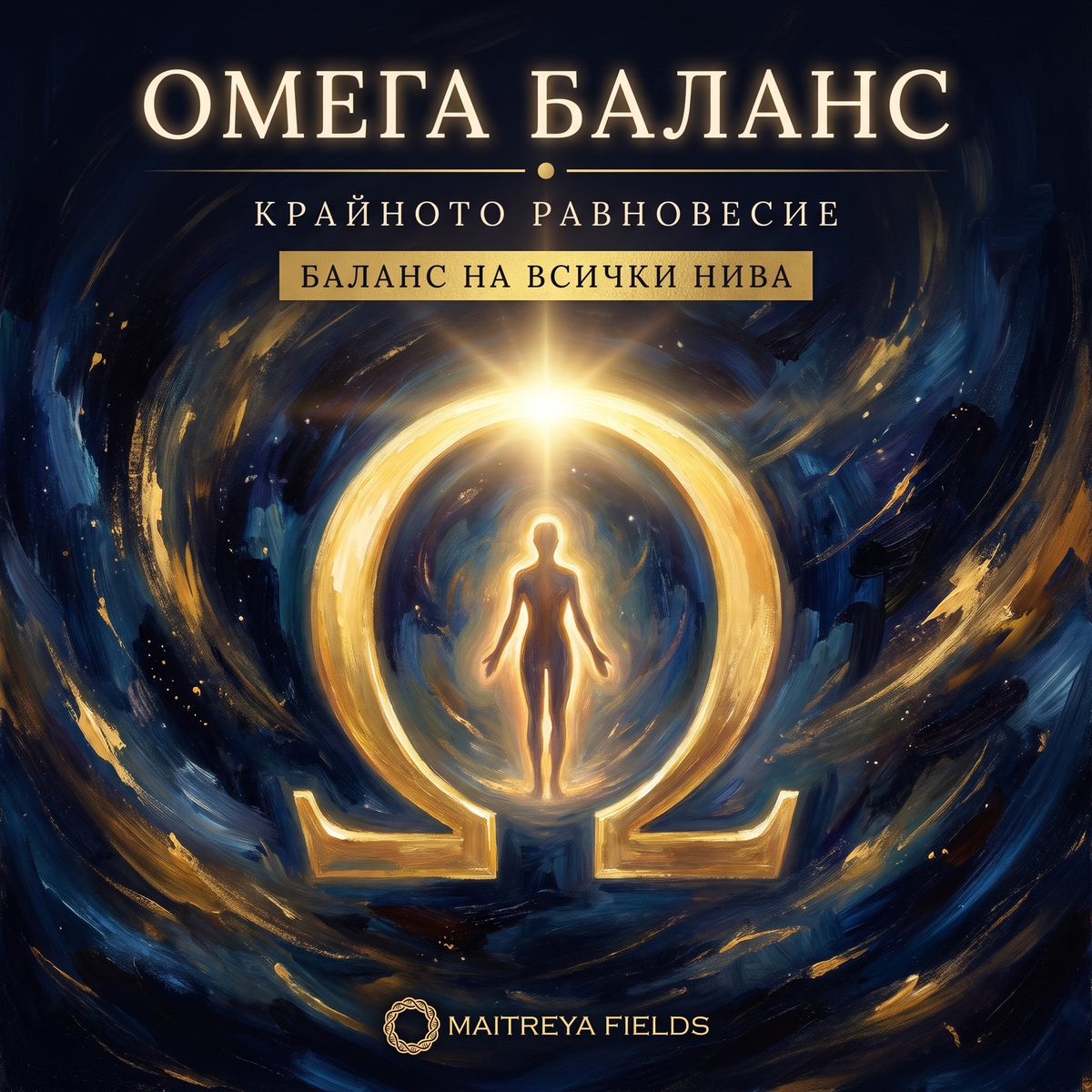 ОМЕГА БАЛАНС — българска корица