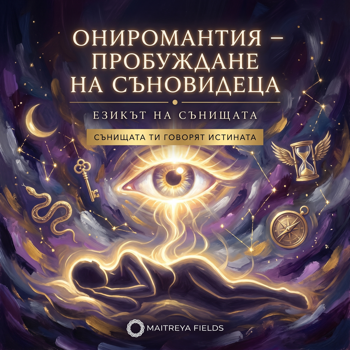 Ониромантия — пробуждане на съновидеца [ДМ + аудио] — българска корица
