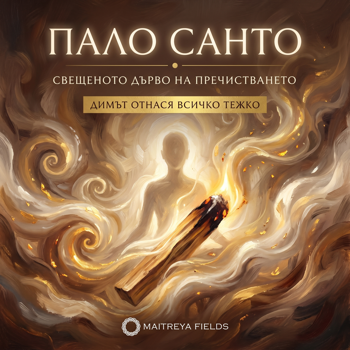 ПАЛО САНТО — българска корица