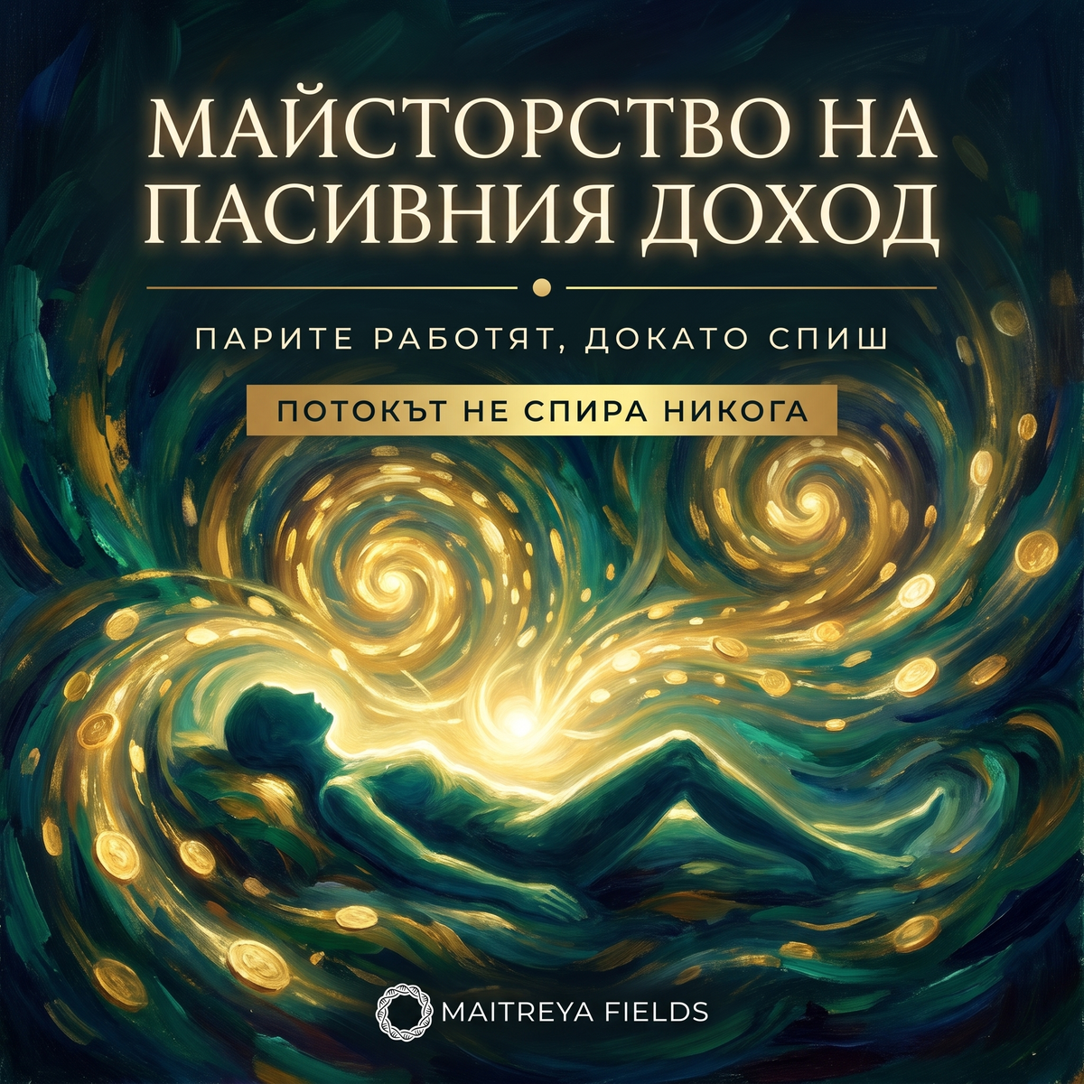 МАЙСТОРСТВО НА ПАСИВНИЯ ДОХОД — българска корица