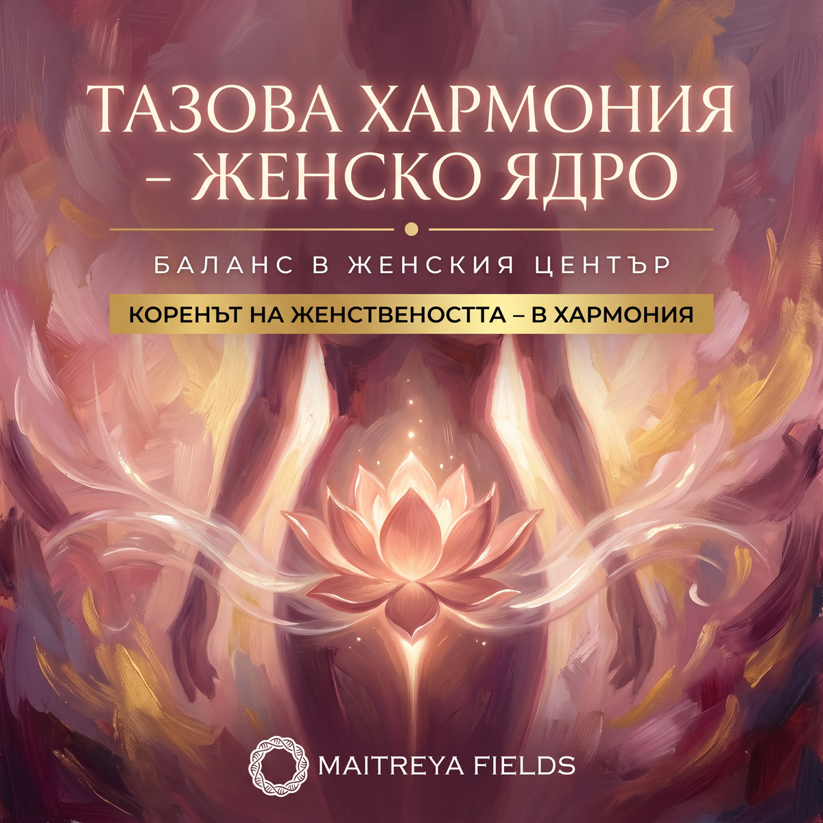 ТАЗОВА ХАРМОНИЯ – ЖЕНСКО ЯДРО — българска корица