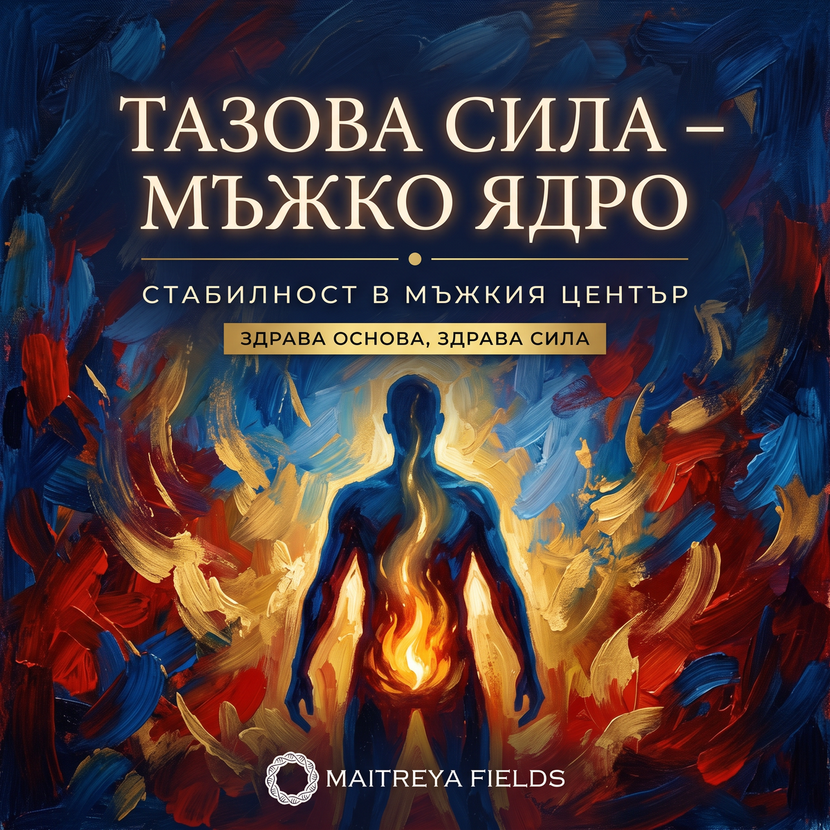 ТАЗОВА СИЛА – МЪЖКО ЯДРО — българска корица