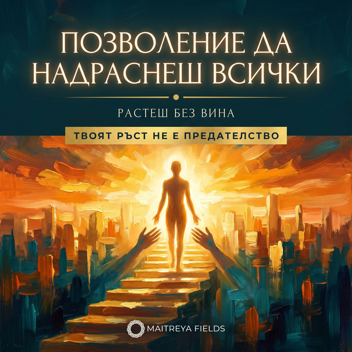 ПОЗВОЛЕНИЕ ДА НАДРАСНЕШ ВСИЧКИ — българска корица
