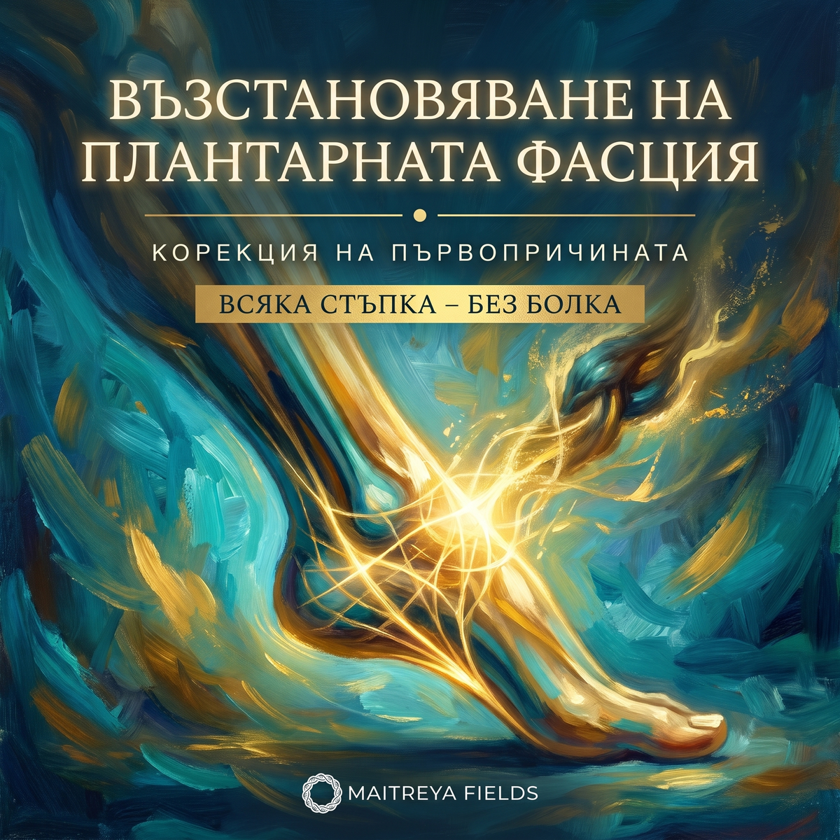 ВЪЗСТАНОВЯВАНЕ НА ПЛАНТАРНАТА ФАСЦИЯ — българска корица