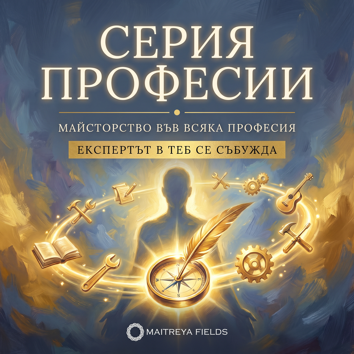 СЕРИЯ ПРОФЕСИИ — българска корица