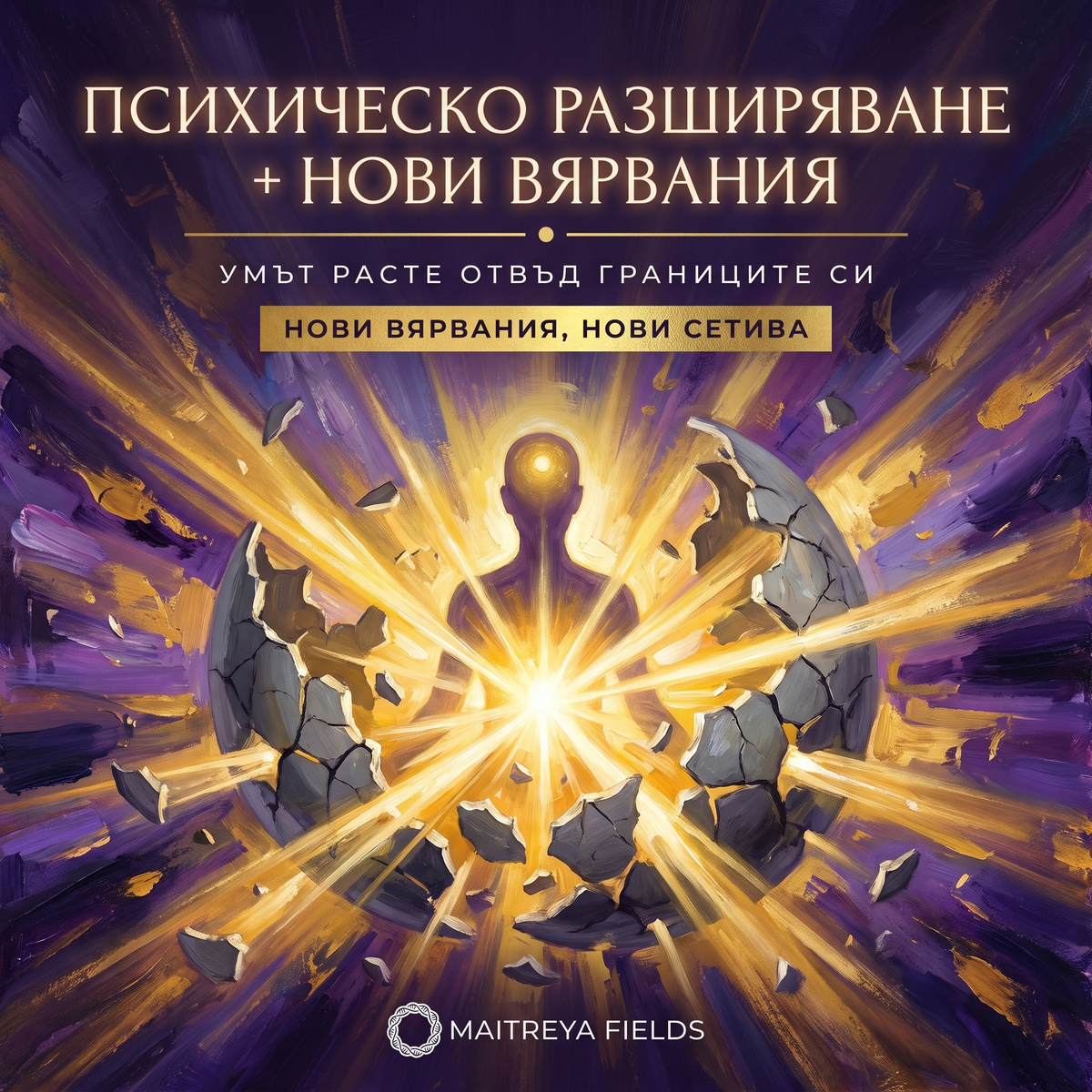 ПСИХИЧЕСКО РАЗШИРЯВАНЕ + НОВИ ВЯРВАНИЯ — българска корица