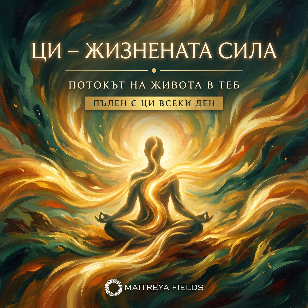Ци — жизнената сила [ДМ + аудио] — българска корица