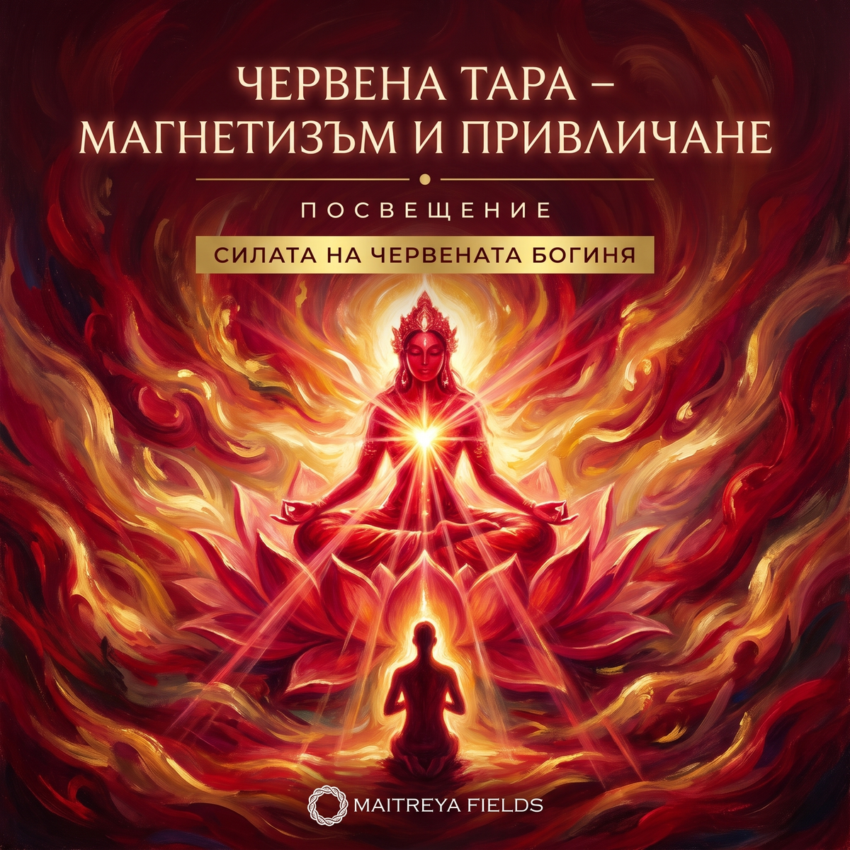 ЧЕРВЕНА ТАРА – МАГНЕТИЗЪМ И ПРИВЛИЧАНЕ — българска корица