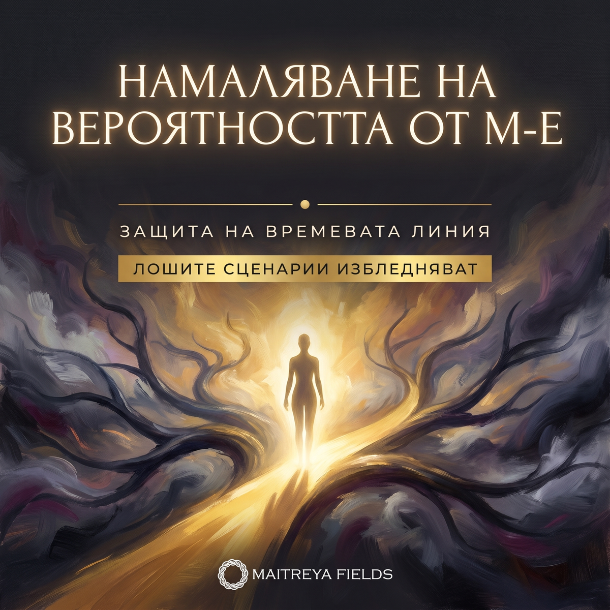 НАМАЛЯВАНЕ НА ВЕРОЯТНОСТТА ОТ M-E — българска корица
