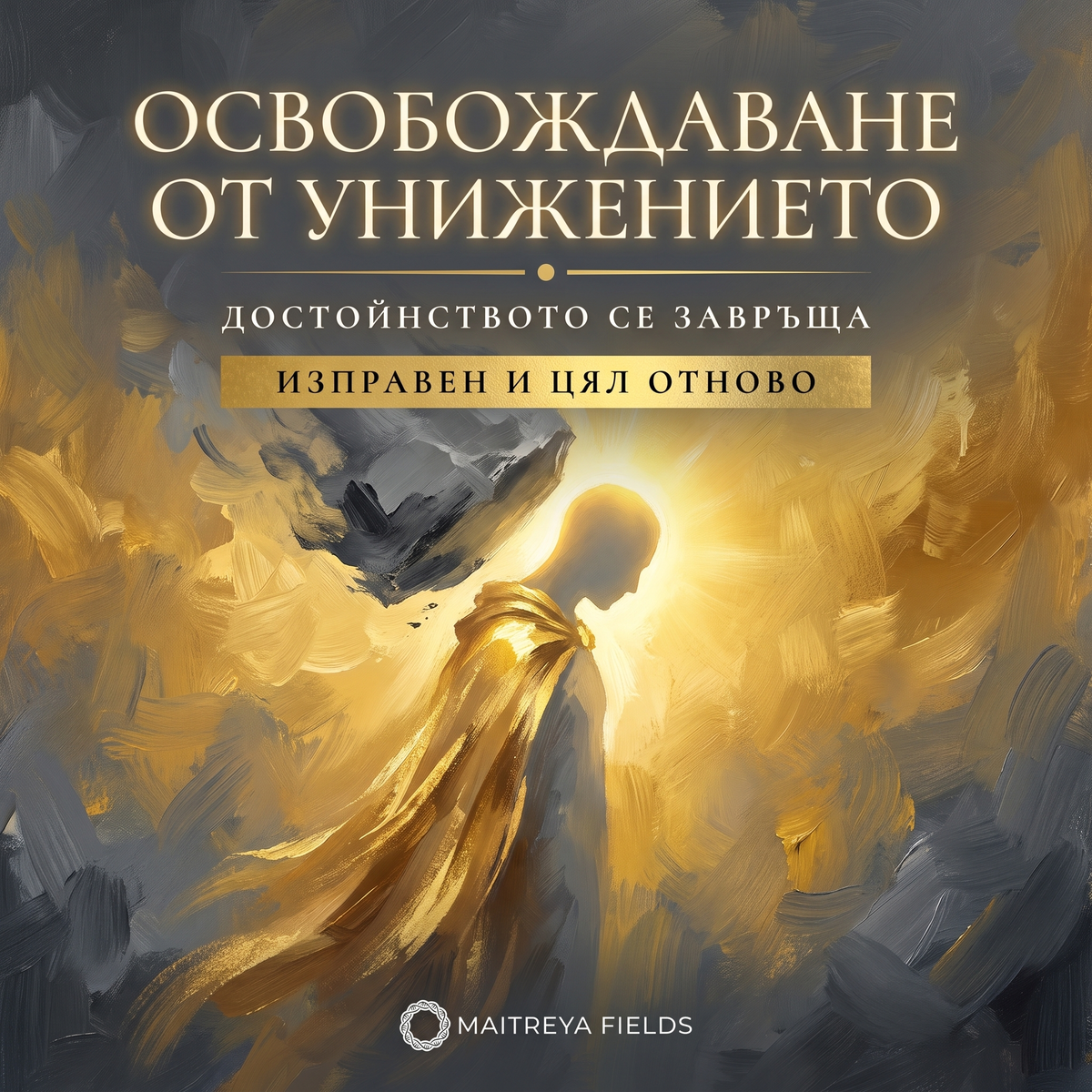 ОСВОБОЖДАВАНЕ ОТ УНИЖЕНИЕТО — българска корица