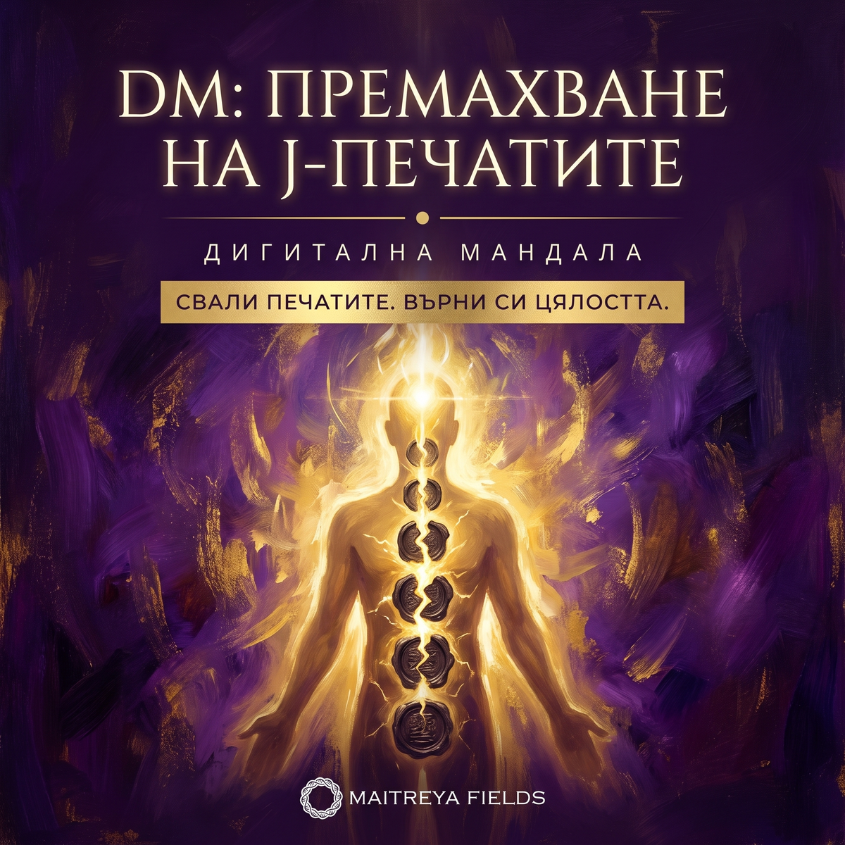 DM: ПРЕМАХВАНЕ НА J-ПЕЧАТИТЕ — българска корица